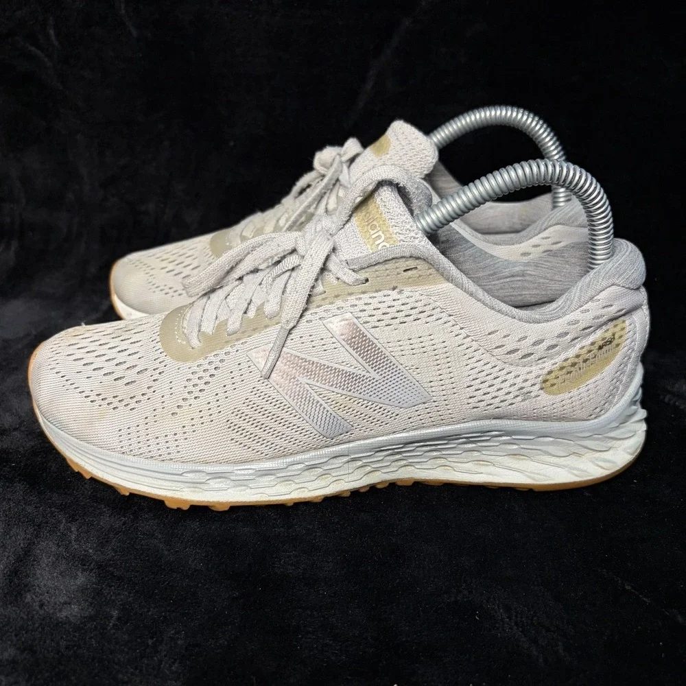 New Balance Fresh Foam Arishi WARISL01 Women's‎ 7 Running Shoes Gray Sneakers